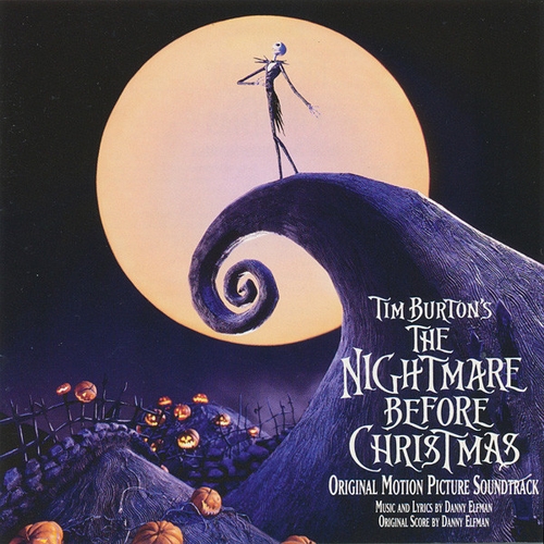 Couverture THE NIGHTMARE BEFORE CHRISTMAS de Danny ELFMAN