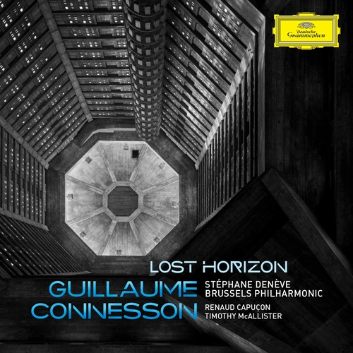 Couverture LOST HORIZON de Guillaume CONNESSON