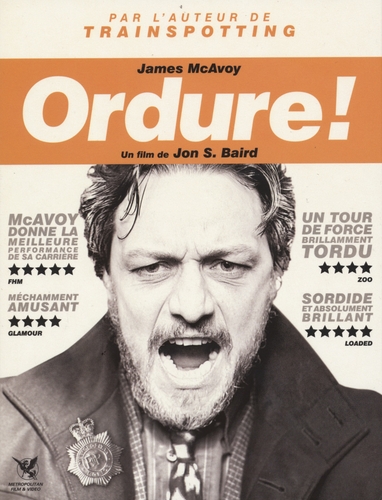 Couverture ORDURE ! de Jon S. BAIRD