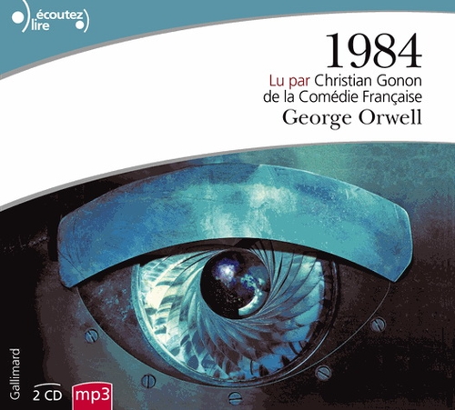 Couverture 1984 de George ORWELL