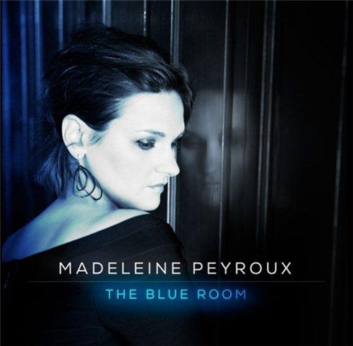 Couverture THE BLUE ROOM de Madeleine PEYROUX