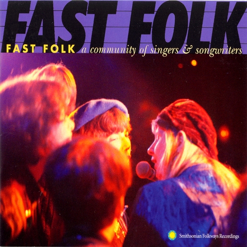 Couverture FAST FOLK: A COMMUNITY OF SINGERS & SONGWRITERS
