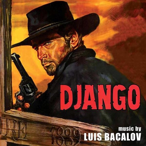 Couverture DJANGO de Luis BACALOV