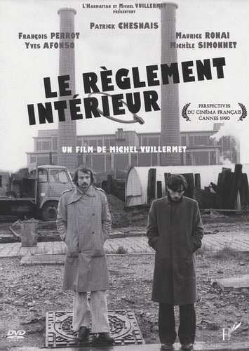 Couverture LE RÈGLEMENT INTÉRIEUR de Michel VUILLERMET
