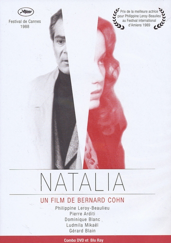Couverture NATALIA de Bernard COHN