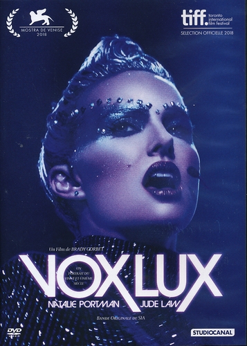 Couverture VOX LUX de Brady CORBET