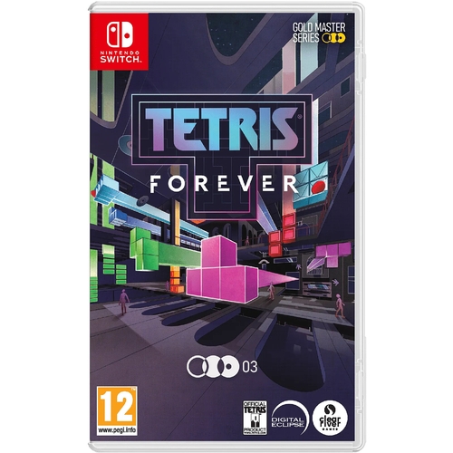 Couverture TETRIS FOREVER