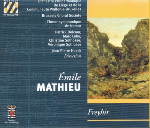 Couverture FREYHIR de Emile MATHIEU