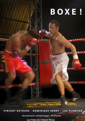Couverture BOXE ! de Vincent DETOURS, DOMINIQUE HENRY, LUC PLANTIER