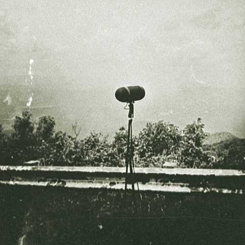 Couverture SHORTWAVE NIGHTS de HISS TRACTS