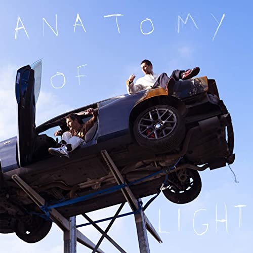Couverture ANATOMY OF LIGHT de AARON
