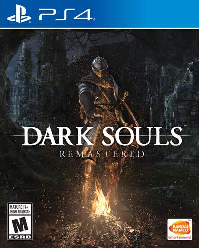 Couverture DARK SOULS REMASTERED