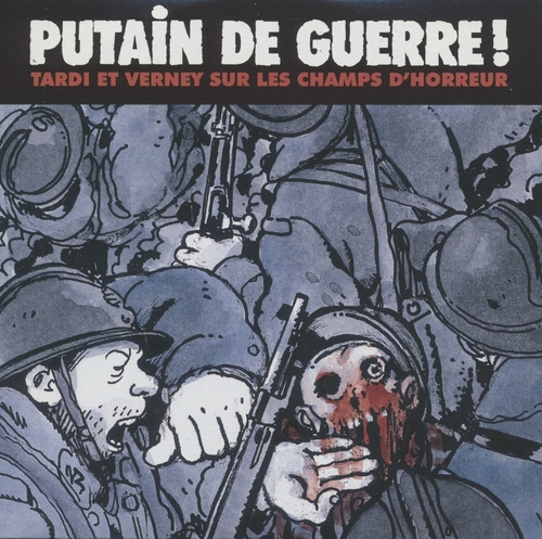 Couverture PUTAIN DE GUERRE !
