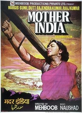 Couverture MOTHER INDIA de Mehbood KHAN