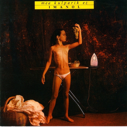 Couverture MEA KULPARIK EZ de IMANOL