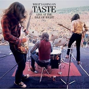 Couverture WHAT'S GOING ON (LIVE AT THE ISLE OF WIGHT) de TASTE