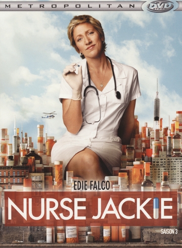 Couverture NURSE JACKIE - 3 de Steve BUSCEMI