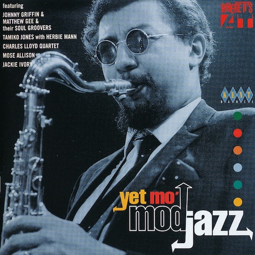 Couverture YET MO' MOD JAZZ