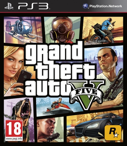 Couverture GTA V