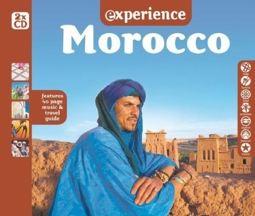 Couverture EXPERIENCE MOROCCO