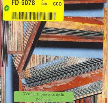 Couverture JALONS de Francis DHOMONT
