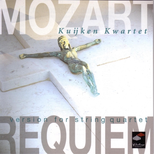 Couverture REQUIEM (VERSION QUATUOR À CORDES DE P.LICHTENTHAL) de Wolfgang Amadeus MOZART