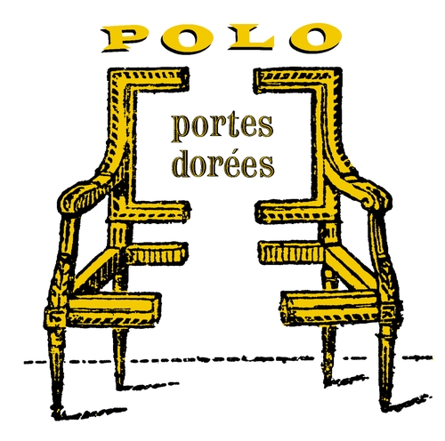 Couverture PORTES DORÉES de POLO