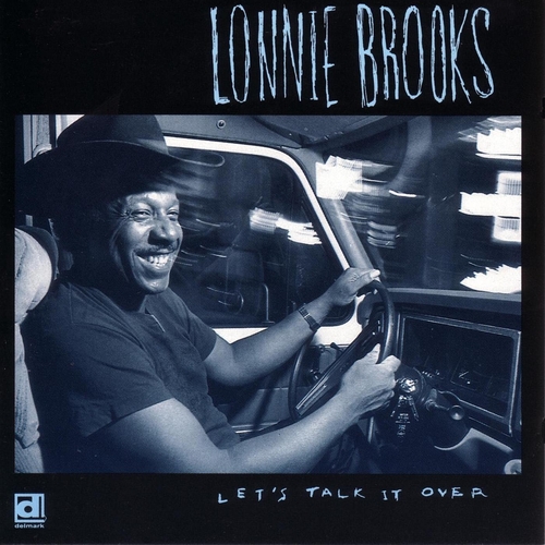 Couverture LET'S TALK IT OVER de Lonnie BROOKS