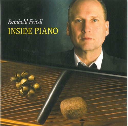 Couverture INSIDE PIANO de Reinhold FRIEDL