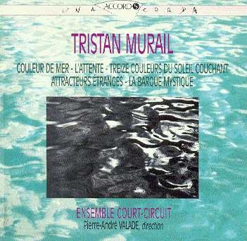 Couverture COULEUR DE MER / L'ATTENTE / TREIZE COULEURS ... de Tristan MURAIL