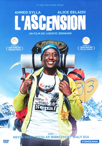 Couverture L'ASCENSION de Ludovic BERNARD