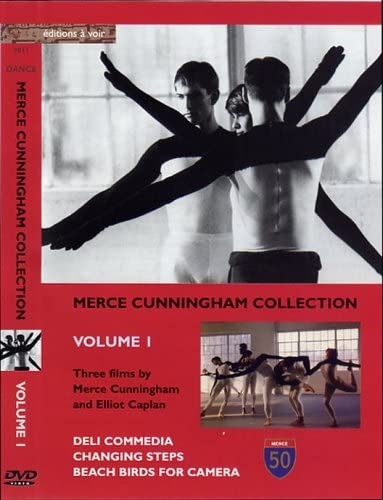 Couverture MERCE CUNNINGHAM COLLECTION VOL.1