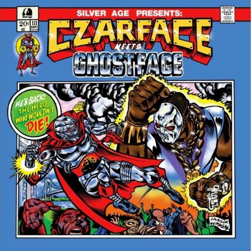 Couverture CZARFACE MEETS GHOSTFACE de CZARFACE ET GHOSTFACE