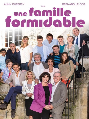Couverture UNE FAMILLE FORMIDABLE - 10 de Alexandre PIDOUX