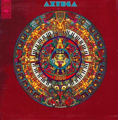 Couverture AZTECA de AZTECA