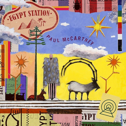 Couverture EGYPT STATION de Paul MCCARTNEY