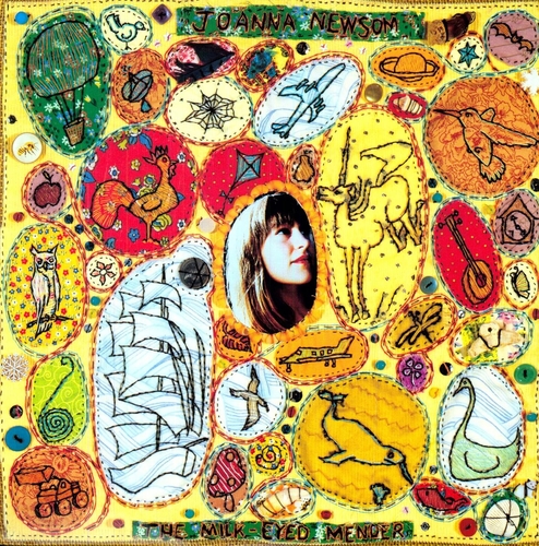 Couverture THE MILK-EYED MENDER de Joanna NEWSOM