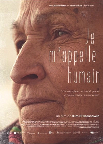 Couverture JE M'APPELLE HUMAIN