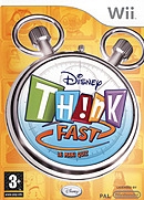 Couverture DISNEY TH!NK FAST - THE QUIZZ GAME - Wii