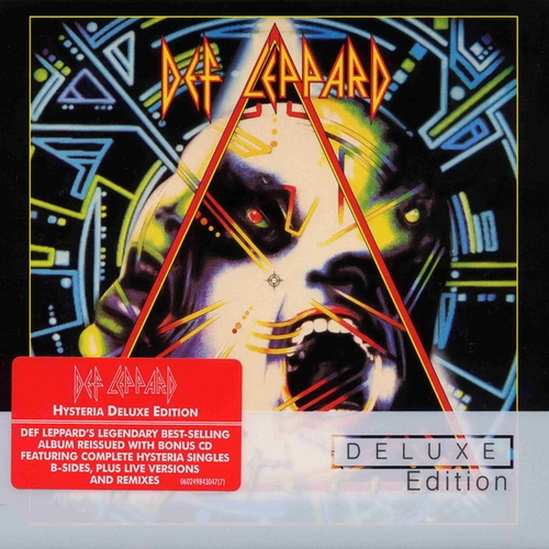Couverture HYSTERIA (DELUXE EDITION) de DEF LEPPARD