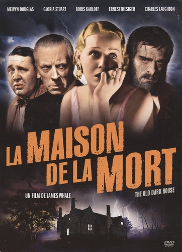 Couverture LA MAISON DE LA MORT de James WHALE
