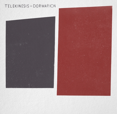 Couverture DORMARION de TELEKINESIS