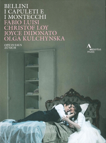 Couverture I CAPULETI E I MONTECCHI de Vincenzo BELLINI