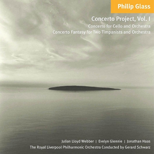 Couverture THE CONCERTO PROJECT VOL.1 de Philip GLASS