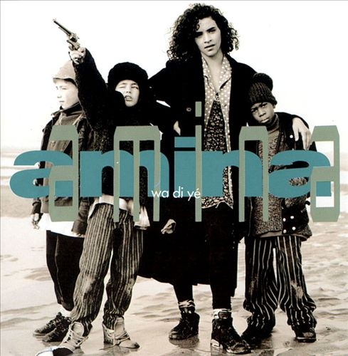 Couverture WA DI YÉ de AMINA