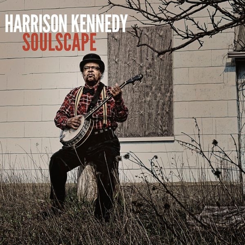 Couverture SOULSCAPE de Harrison KENNEDY