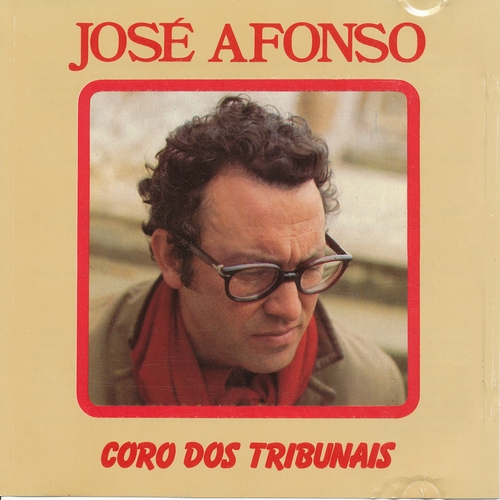 Couverture CORO DOS TRIBUNAIS de José AFONSO