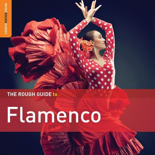 Couverture THE ROUGH GUIDE TO FLAMENCO (+ CD BY AL TOQUE FLAMENCO)