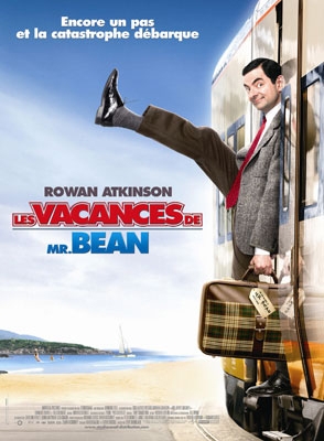 Couverture LES VACANCES DE MR. BEAN de Steve BENDELACK