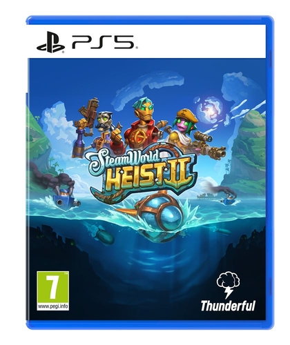 Couverture STEAMWORLD  HEIST II